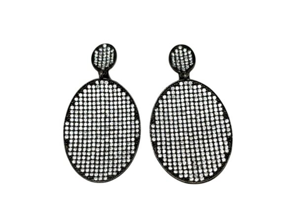 AROS ÓVALOS PLATA