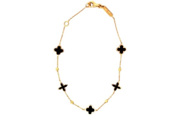 PULSERA ORO TREBOL