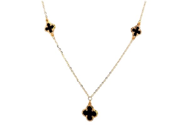 COLLAR ORO TREBOL
