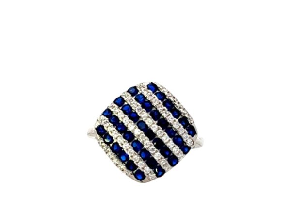 ANILLO DOMO AZUL