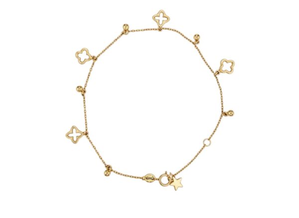 PULSERA ORO ADORNOS