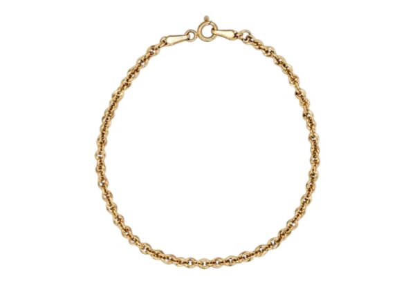 PULSERA ORO TUBILLÓN