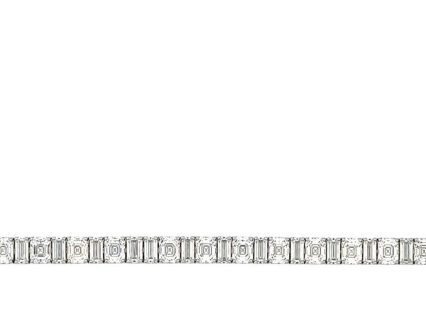 PULSERA PLATA MOIZANITA