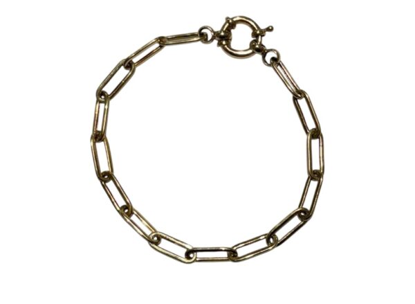 PULSERA ORO ESLABONES II