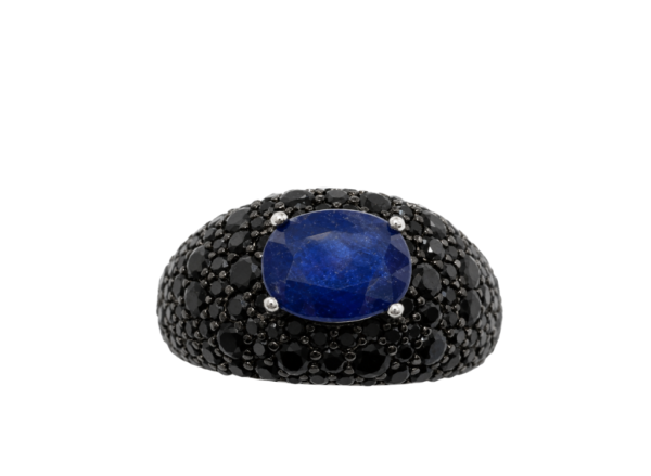 ANILLO ECLIPSE AZUL
