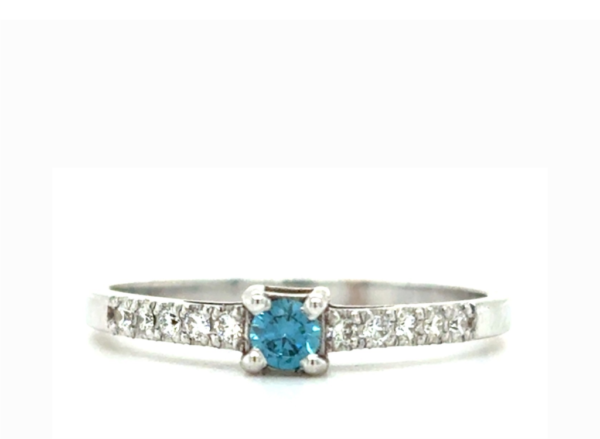 ANILLO ORO DILARA BLUE