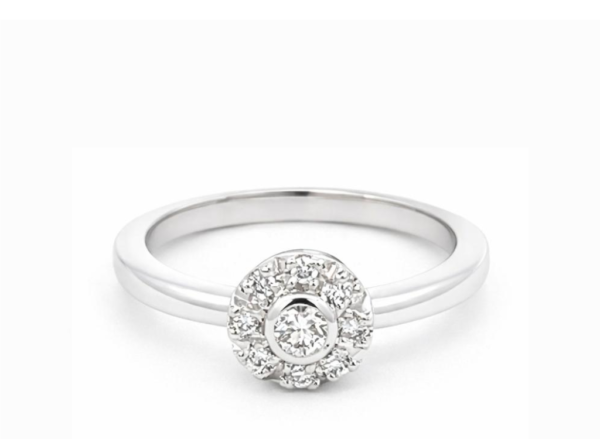 ANILLO ORO RESPLANDOR