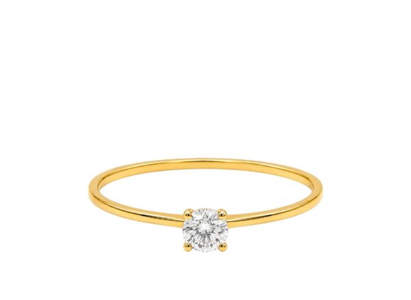 ANILLO ORO SUTIL