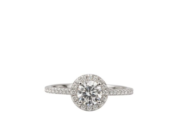 ANILLO PLATA AURA II