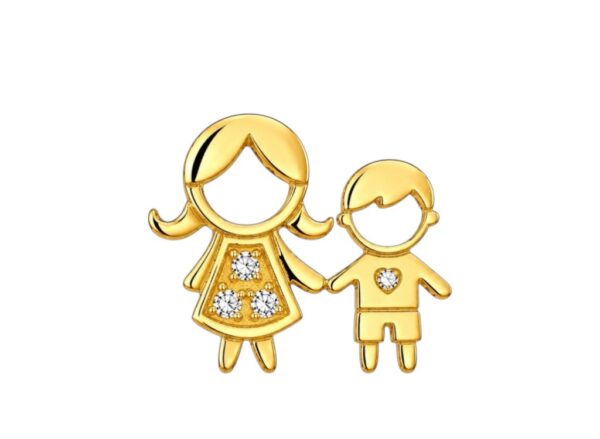 COLGANTE NIÑO Y MADRE