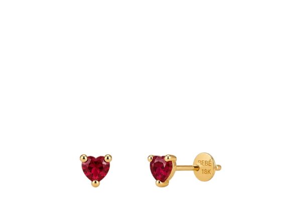 AROS CORAZÓN DE RUBÍ