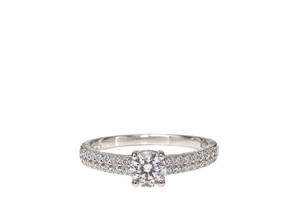 ANILLO PLATA SOLITAIRE