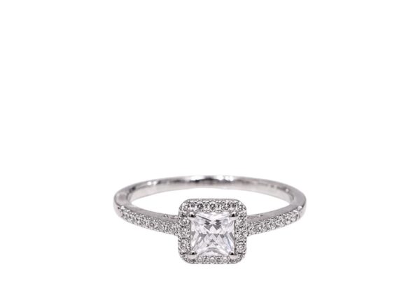 ANILLO PLATA MONTAIGNE