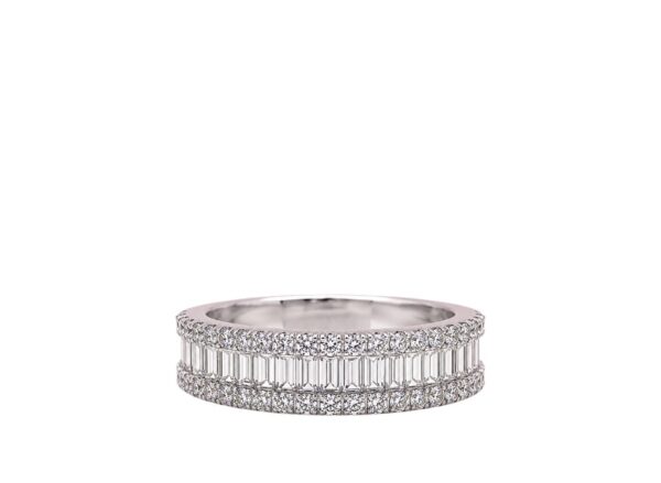 ANILLO PLATA MAREA