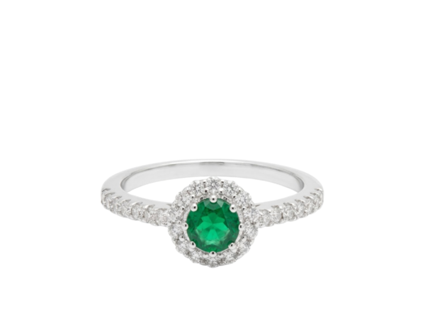ANILLO PLATA PRISMA