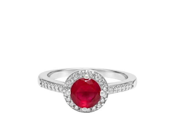 ANILLO PLATA GRANADA