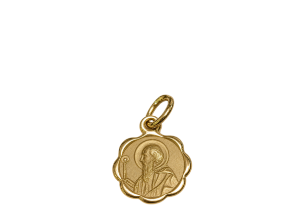 MEDALLA ORO SAN BENITO LABRADA