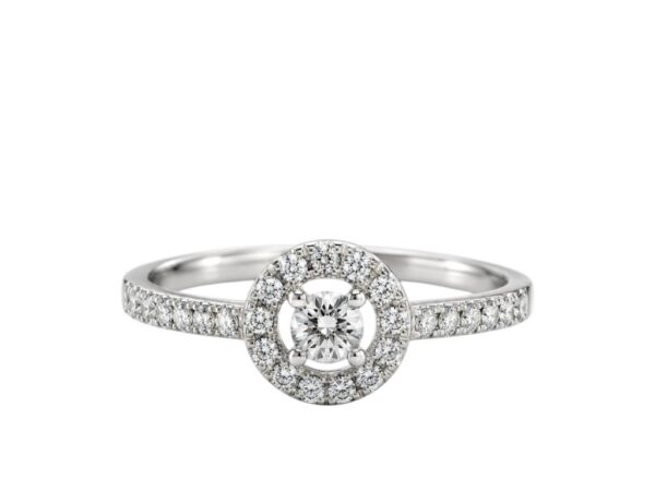 Novios 5 ANILLO ORO STAR