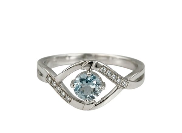 ANILLO ORO UNIVERSO