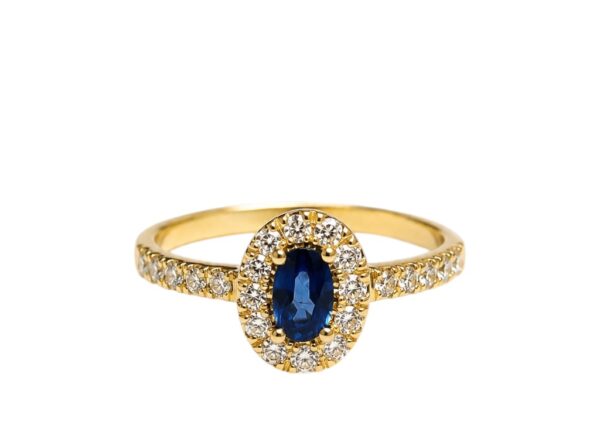 ANILLO ORO AURA GOLD