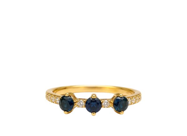 ANILLO ORO LOREIA