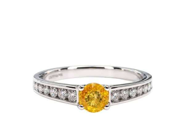 ANILLO ORO OTOÑO