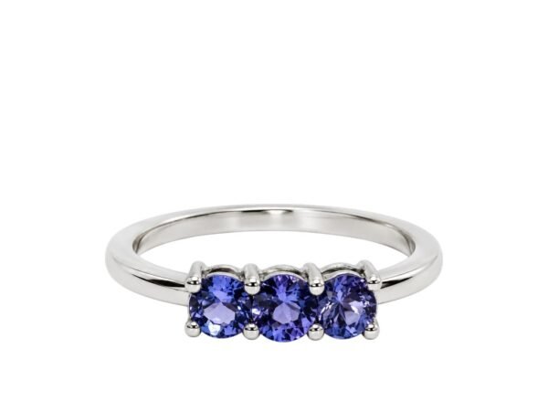 ANILLO TRICILLO IV TANZANITA