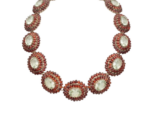 COLLAR DE PLATA IMPERIAL