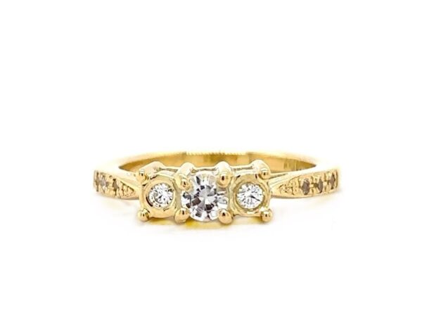 ANILLO COMPROMISO  TRICILLO I