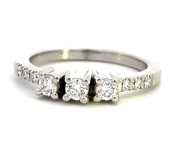 ANILLO COMPROMISO TRICILLO II