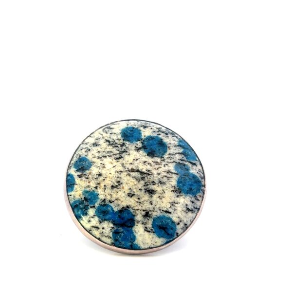 ANILLO PLATA 925 JASPE IMPERIAL