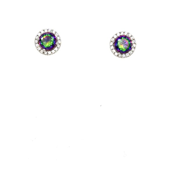 AROS PLATA 925 CON CIRCON