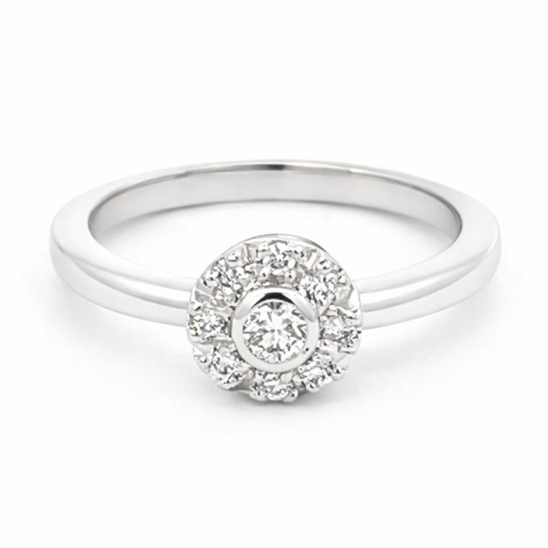 ANILLO ORO RESPLANDOR